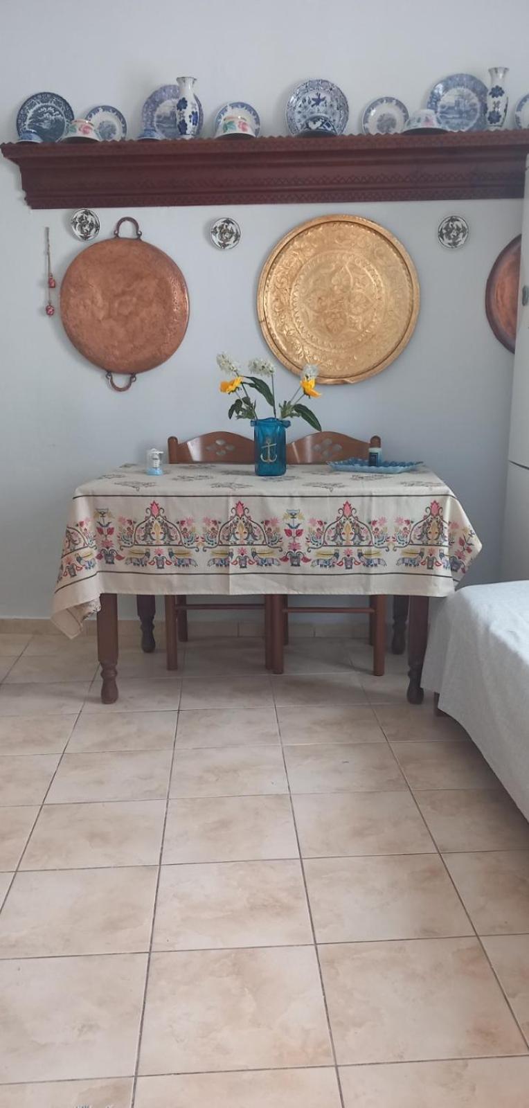 Appartement Ftoulis à Skyros Extérieur photo
